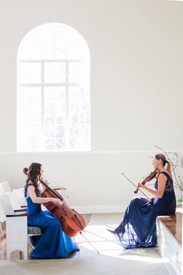 String Duo Layout Violin & Cello duo for weddings in Jacksonville, Gainesville