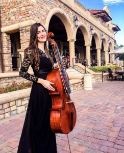 cellist for wedding ceremony and events